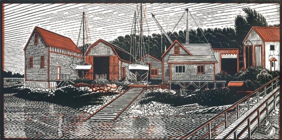 Benjamin River Boat Yard