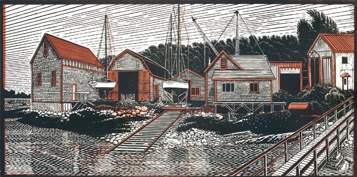 Benjamin River Boat Yard