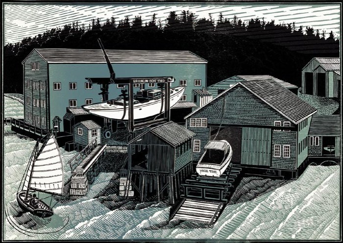 Brooklin Boat Yard, Past &amp; Present