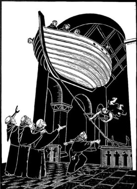 Flying Boat of Clonmacnoise