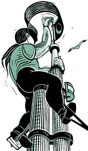 Rigger Aloft, New Flag