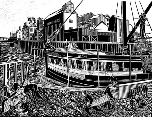 Steaming New Planks on the Scone