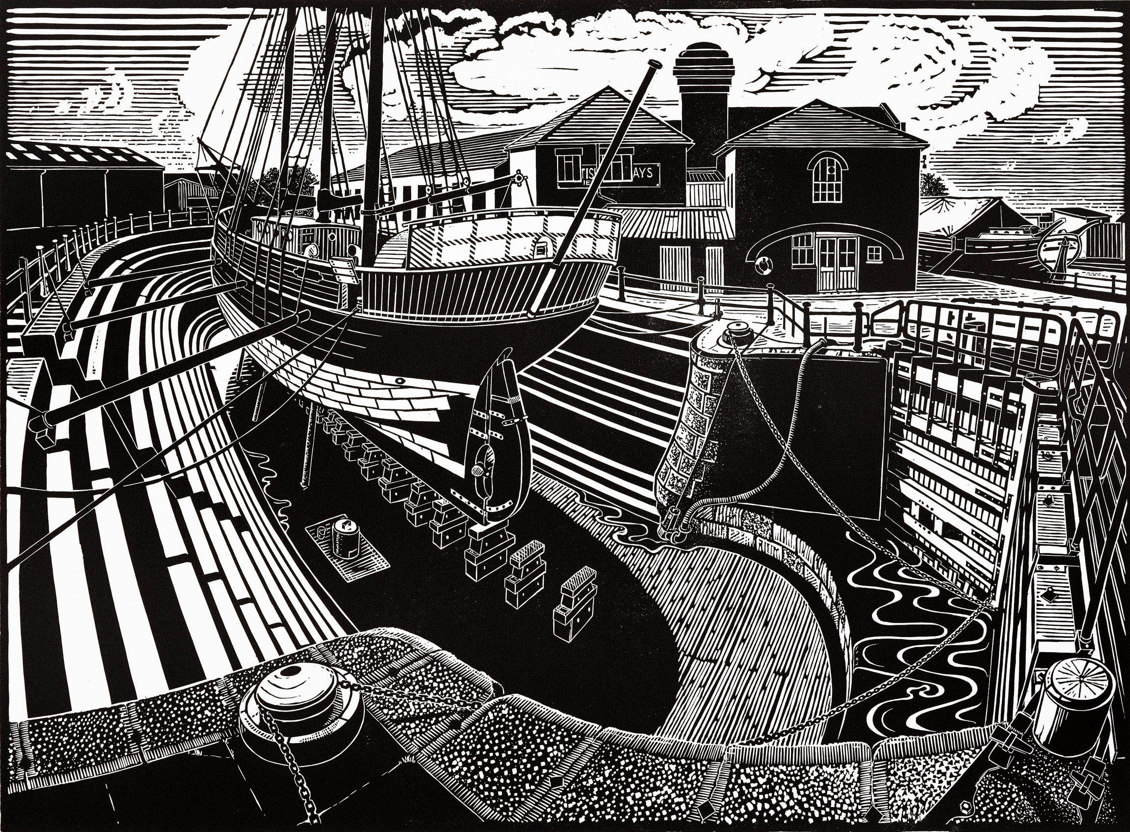 T. Nielsen Shipyard, Gloucester Docks