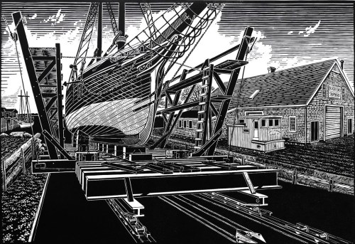 North End Shipyard, Rockland