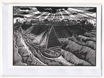 Whitstable folding card