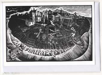 Aldeburgh folding card