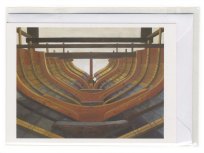 Falmouth Work Boat Rebuild folding card