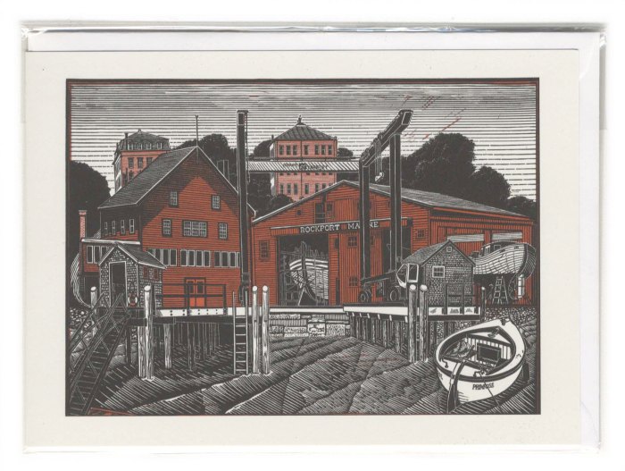 Rockport folding card