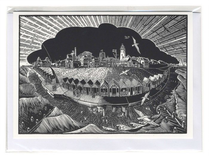 Southwold folding card